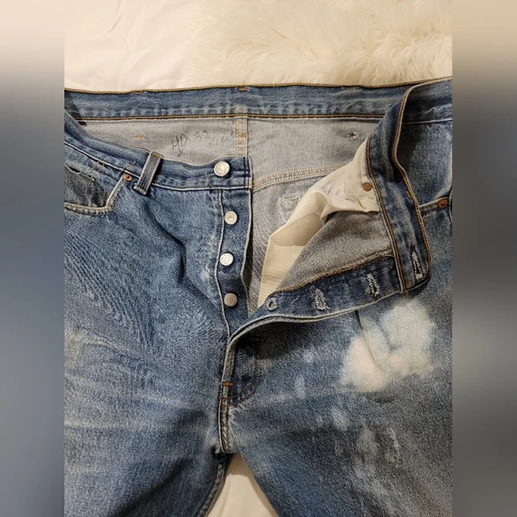 Vintage 501 Levi's 40x32 - Picture 5 of 5
